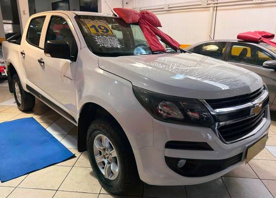 CHEVROLET S10 2.5 ADVANTAGE 4X2 CD 16V FLEX 4P MANUAL
